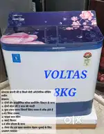 voltas 8 kg semi automatic washing machine