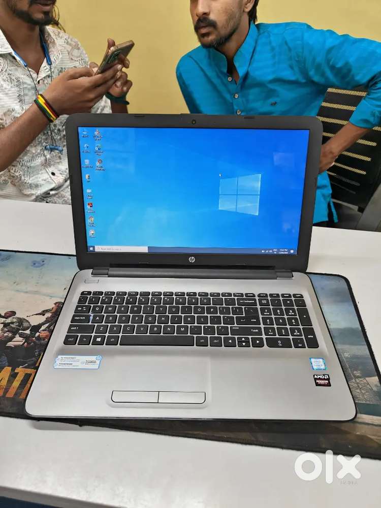 Hp Notebook
Intel Core i3 6th Gen
8GB RAM
256GB SSD
1000GB