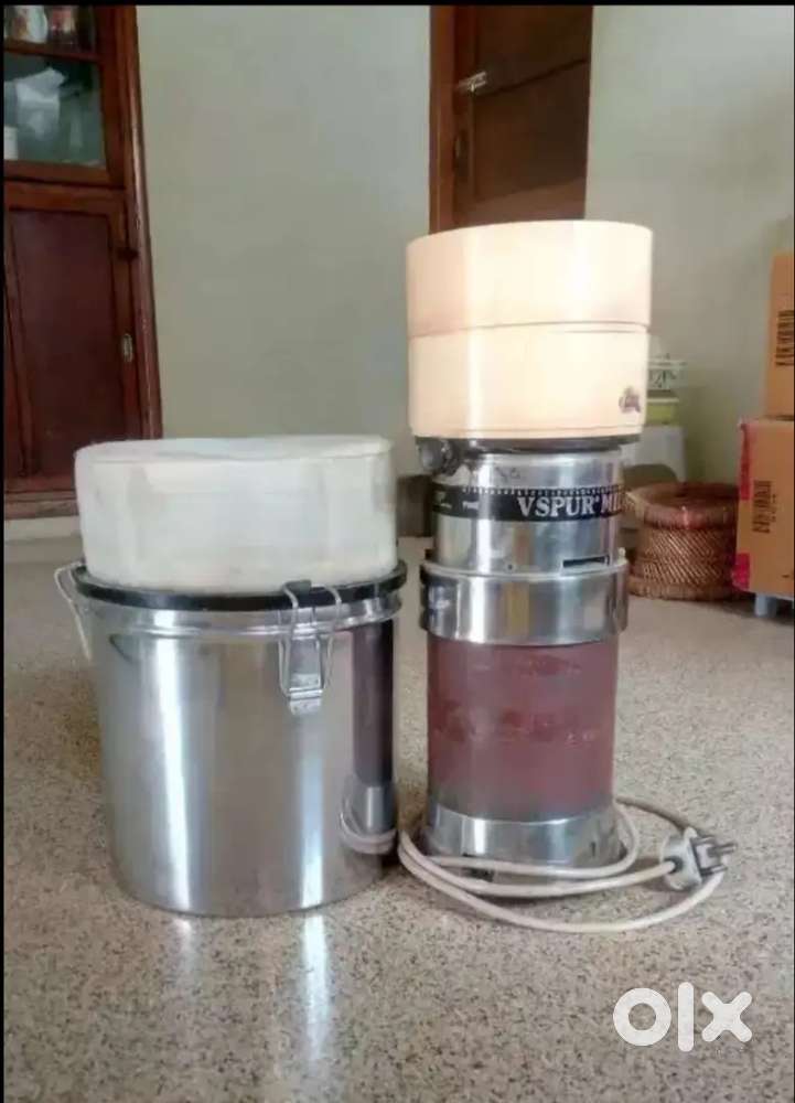 Vspur Flour Mill / Grain Grinder / Atta Chakki
