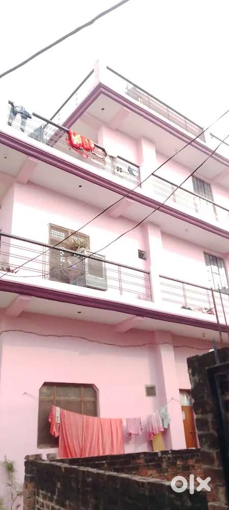 Fully painted house of 2bhk  bhakti Nagar colony lane number 1