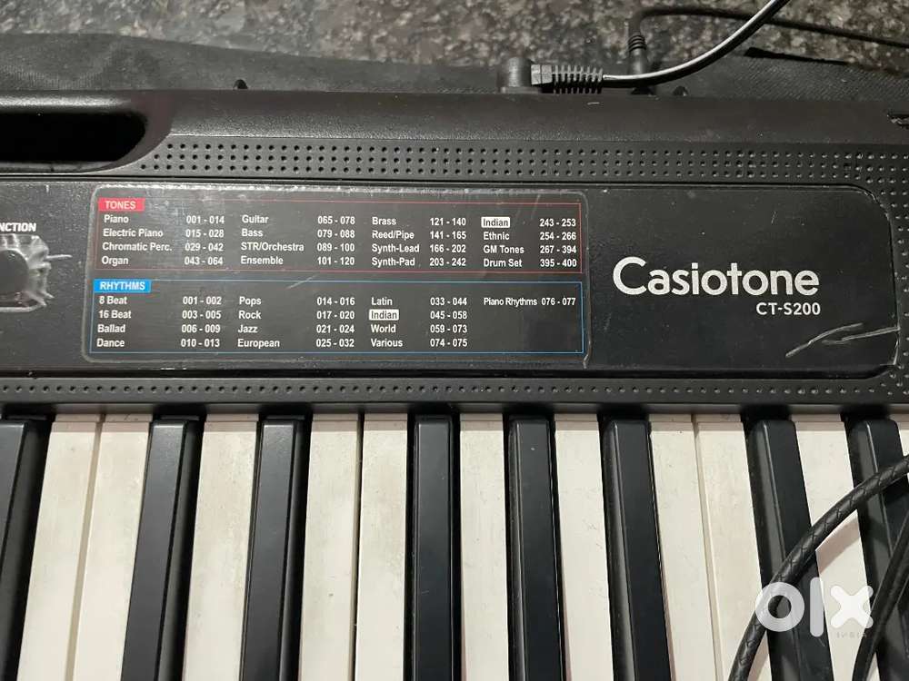 Casiotone cts200