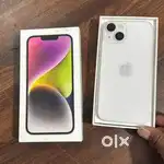 IPhone 14 128gb With Bill,Box,data Cable Available
