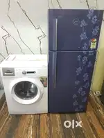 Best combo offer available fridge and washing machine excellent qualit