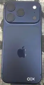 Brand new iPhone 17pro deep blue 256gb