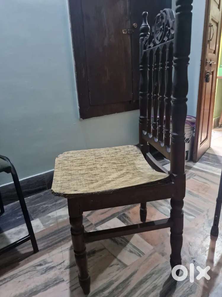 Old wood 6chair