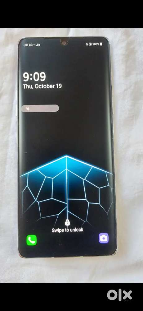 LG velvet phone ledis used 95% condition