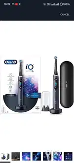 Oral B iO8 Ultimate Electric Toothbrush