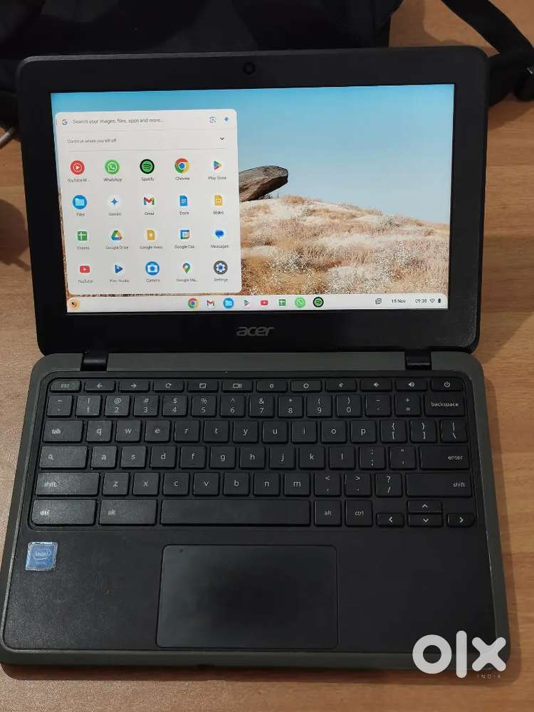 acer chrome book
