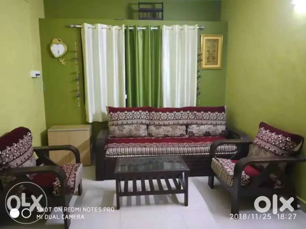 1BHK frunished for rent
