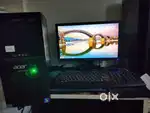 Desktop, keyboard , Monitor 17 & Mouse