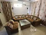 8-seater complete sofa set with center table