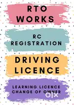 Driving licence RC registration