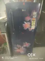 LG FRIDGE 125 letter
