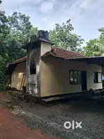 Land with house for sale