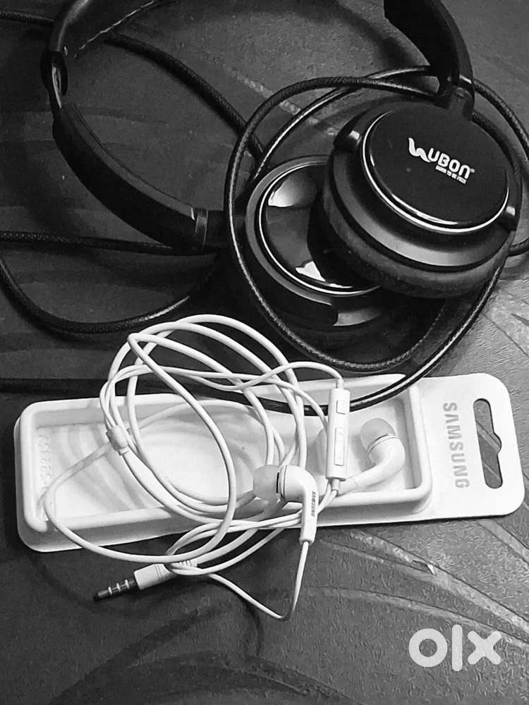 Samsung ESH 64 Earphone & Ubon Gaming Headset