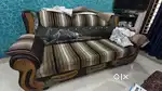 Sofa set with table