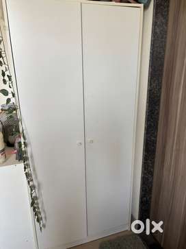 IKEA white wardrobe