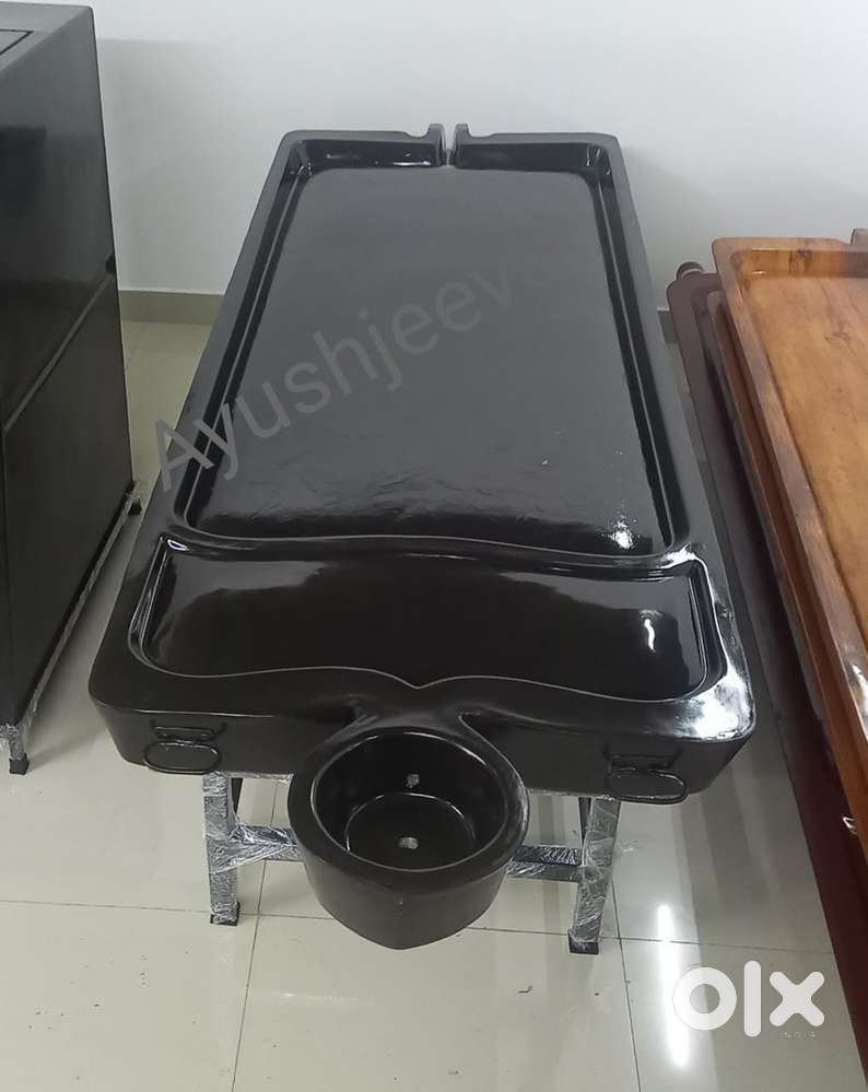 New  Abhyanga Table with Shirodhara Stand – ₹25,000