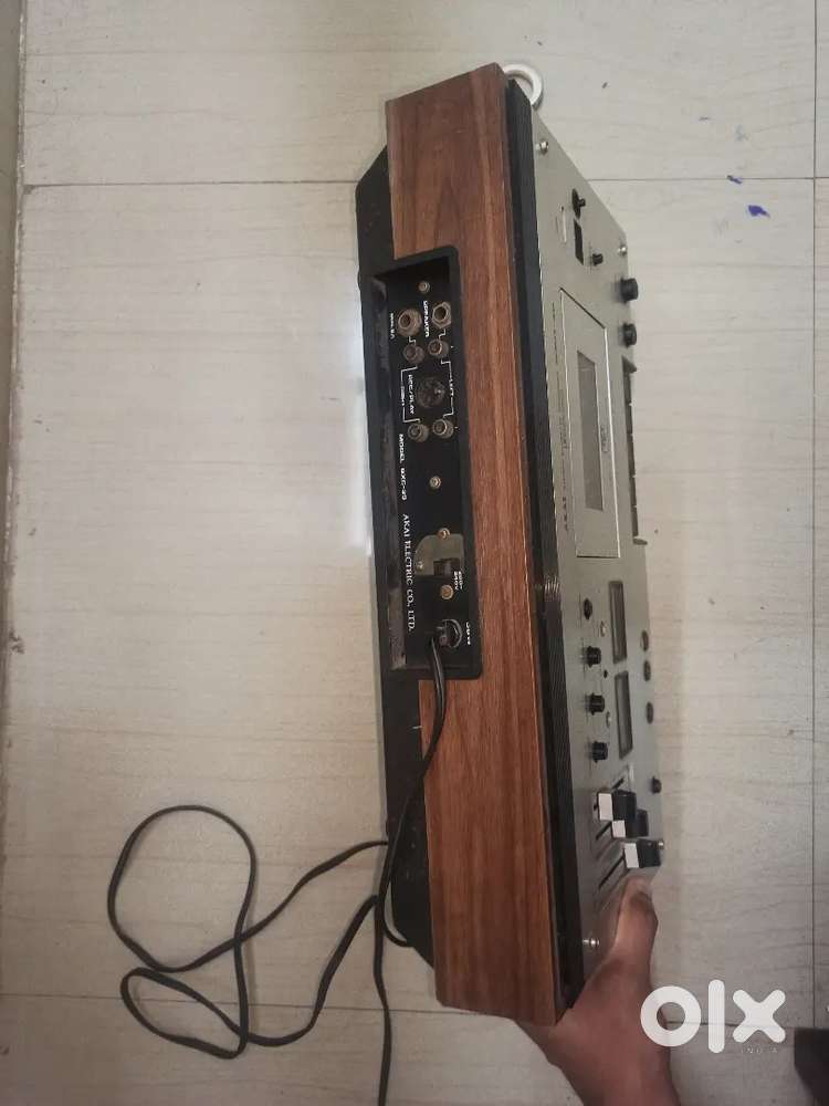 Akai GXE-39 Cassette Recorder – Rare Vintage, Working Perfectly