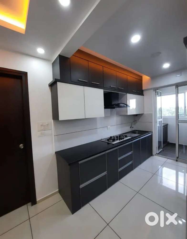 Kottar chawoki 2bhk new flat for rent 25k