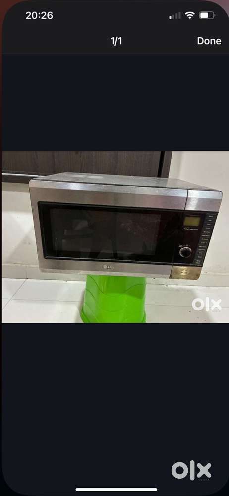 Oven of LG make