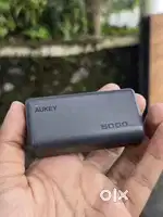 Aukey 5000mAh Power Bank – Compact & Reliable