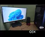 Gaming Pc And Monitor