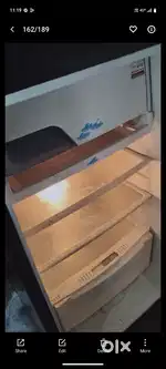Single door fridge
