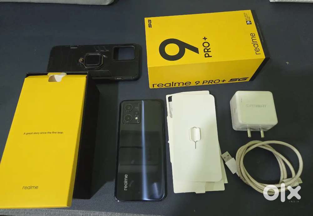 Realme 9 Pro plus 5G (6+128GB)  Mint Condition  Full Box + Extras