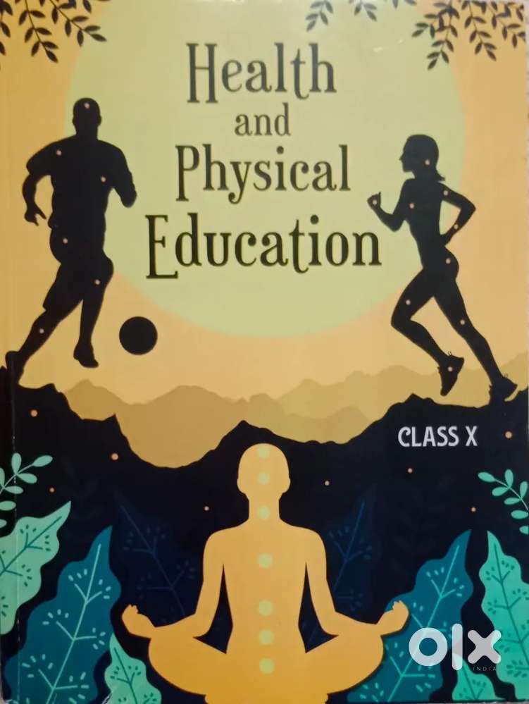 Class 10 Physical & Health Education Textbook Book NCERT