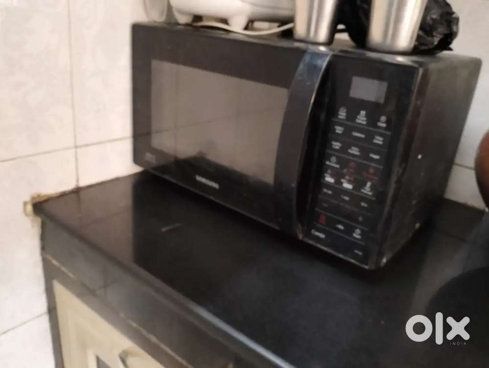 Microwave which is very useful  for our familycan warm anything in sec
