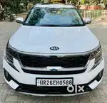 Kia Seltos 1.5 HTX AT Petrol, 2020, Petrol