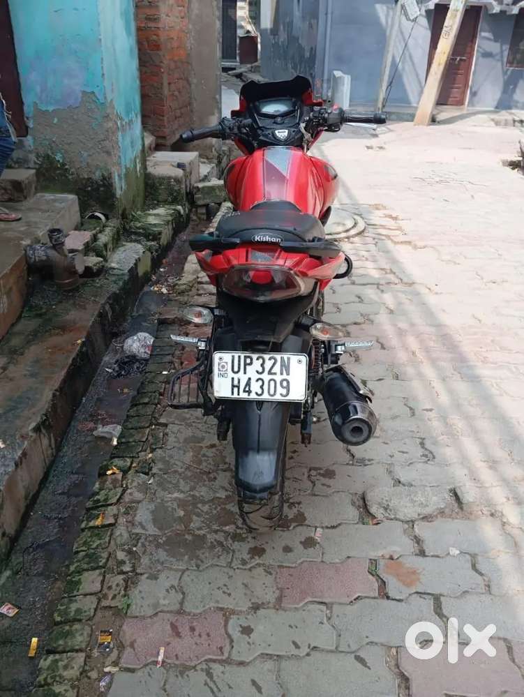 New bike h apache 2023 model