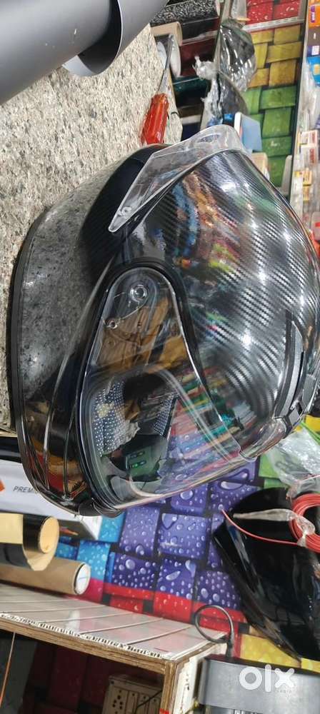 Axor rage tiger Helmet (carbon fiber wrapped)