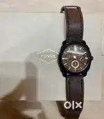 Fossil and casio g shock watches