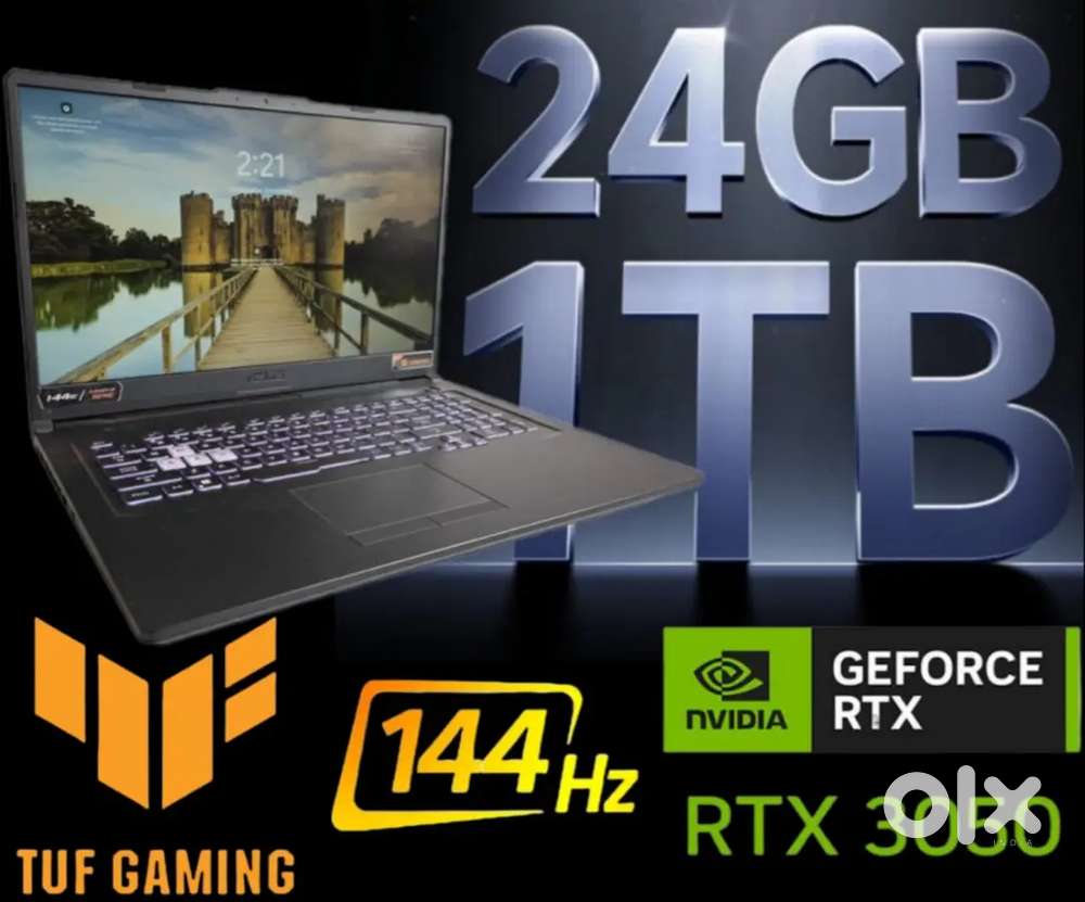 ASUS TUF A17 GAMING LAPTOP