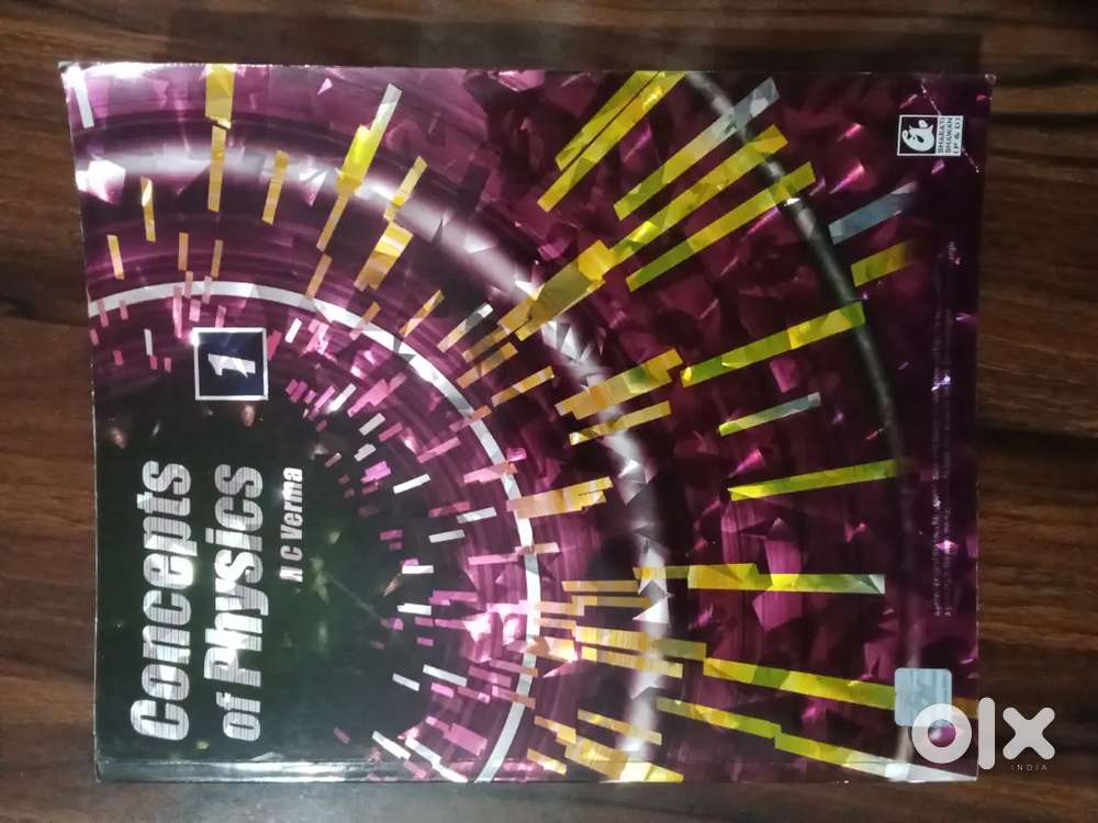 Concept of physics by H.C varma volume 1st and 2nd