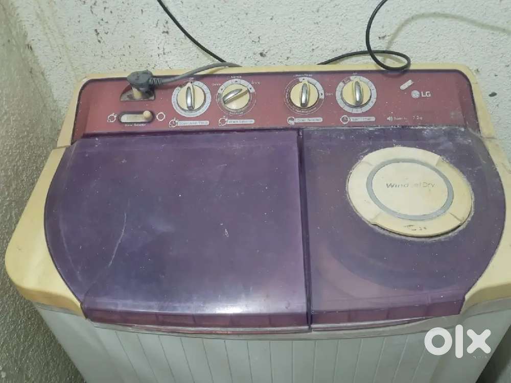 LG semi automatic washing machine for sale