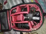 Canon eos 1300d do lens hai 18 55 or 55 250 hai do battery hai