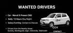 Wanted Drivers For Uber