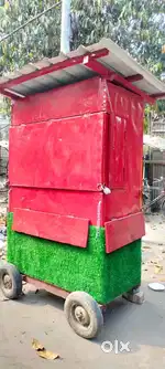 Urgent sale my food cart Rs 30000