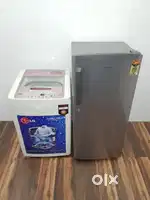 Smart shopping happy home fridge washing machine