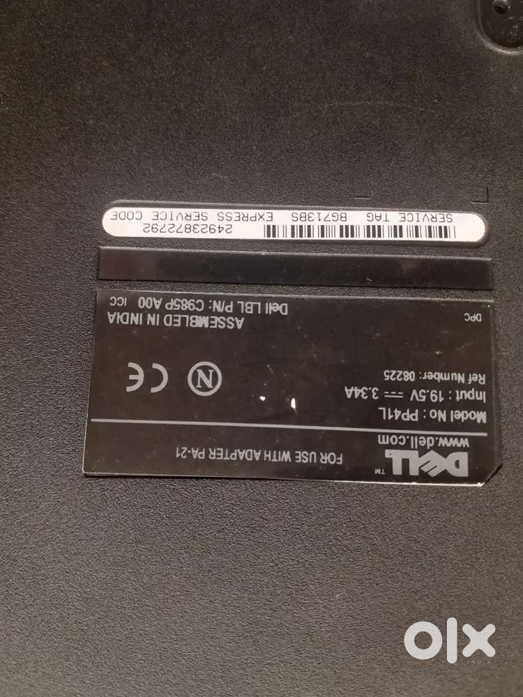 Hp laptop and dell laptop