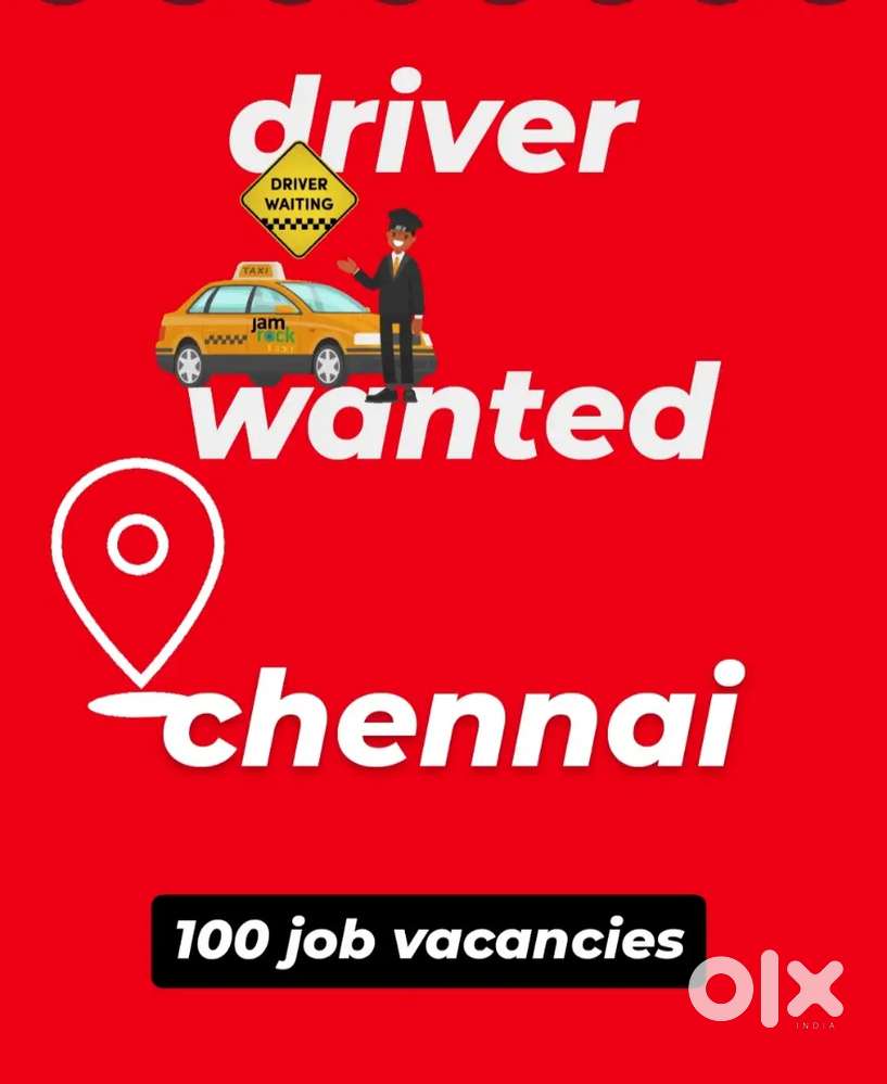 ഡ്രൈവർസിനെ ആവശ്യം ഉണ്ട് (uber ) chennai