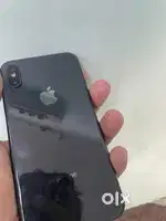 Iphone x black 64gb