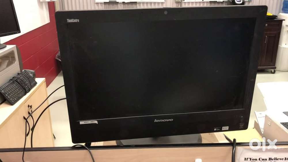 Lenovo all in one pc - intel core i3 processor