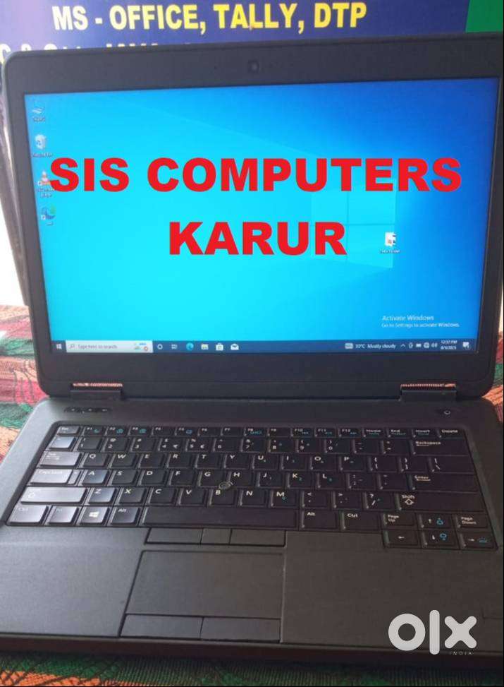 DELL CORE I5 LAPTOP RS 15000 ONLY AT KARUR SIS COMPUTERS