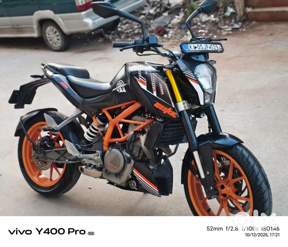 KTM Duke 390 ABS 2015 2nd owner excellent condition