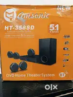Ht- amsonic ht-358sd 5.1 brand new