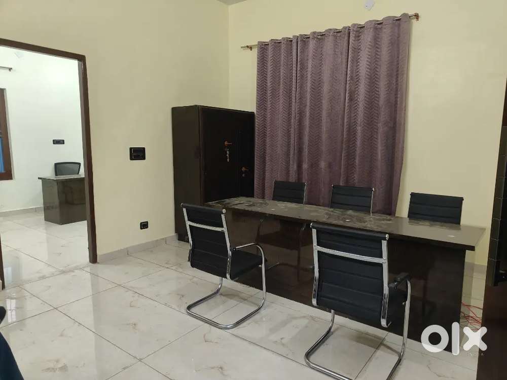 Female candidate with graduation for office job